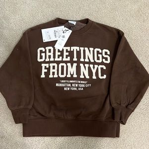 Girls Zara Sweatshirt